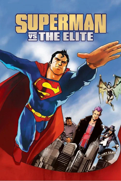 Superman vs. The Elite (2012) पोस्टर
