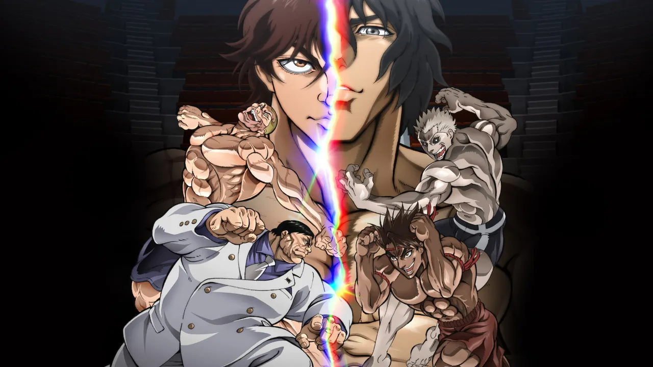Baki Hanma VS Kengan Ashura (2024) দৃশ্য