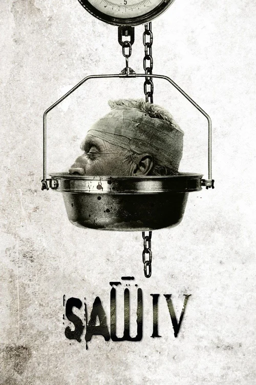 Saw IV (2007) পোস্টার