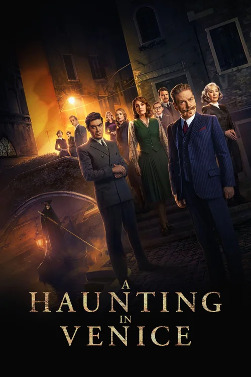 A Haunting in Venice (2023) पोस्टर