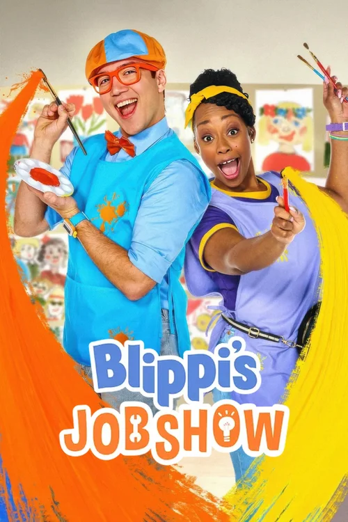 Blippi's Job Show (2025) पोस्टर