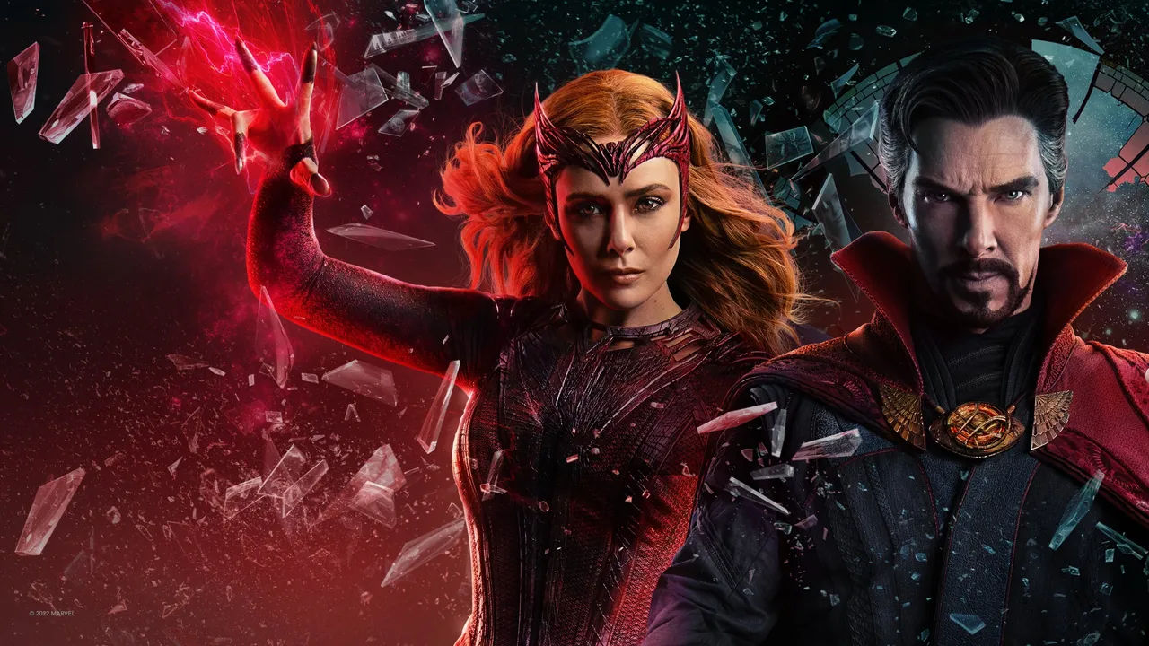 Doctor Strange in the Multiverse of Madness (2022) দৃশ্য