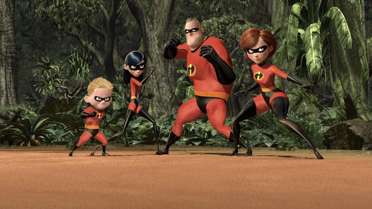 The Incredibles (2004) দৃশ্য