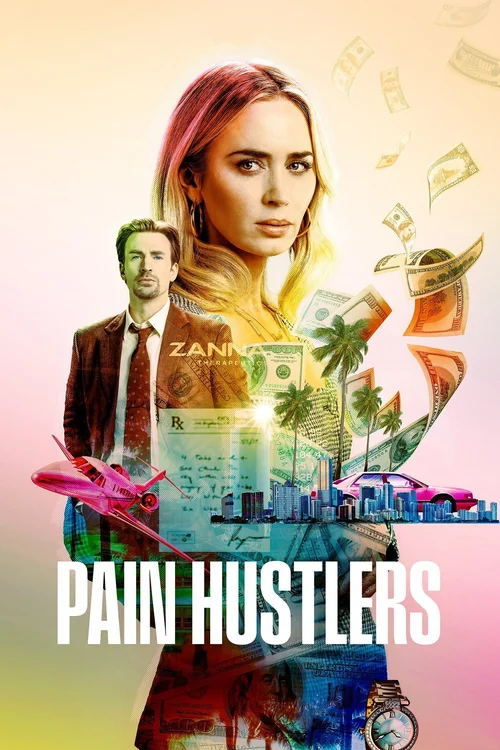 Pain Hustlers (2023) पोस्टर