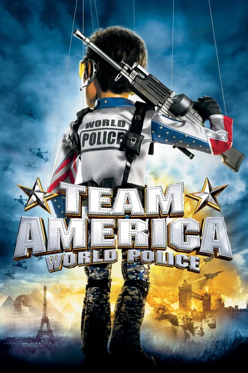 Team America: World Police (2004) পোস্টার