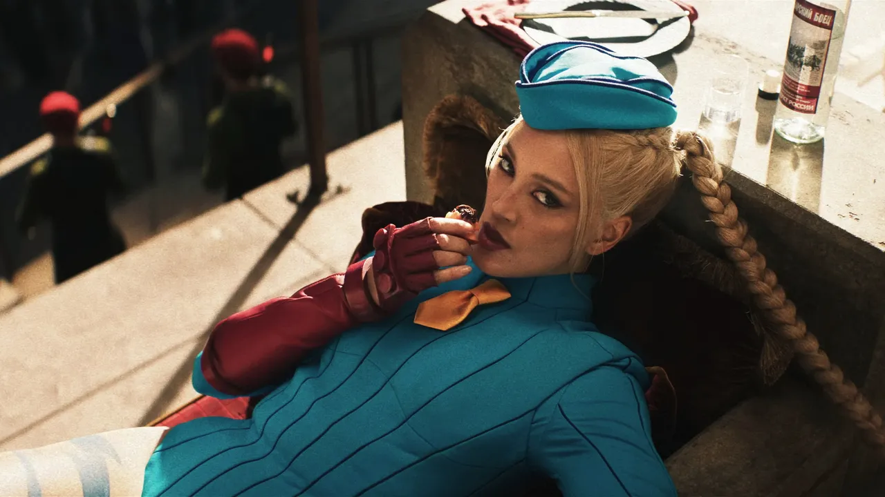 Street Fighter (2026) still