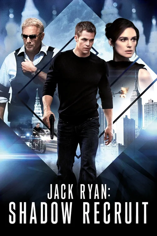 Jack Ryan: Shadow Recruit (2014) पोस्टर