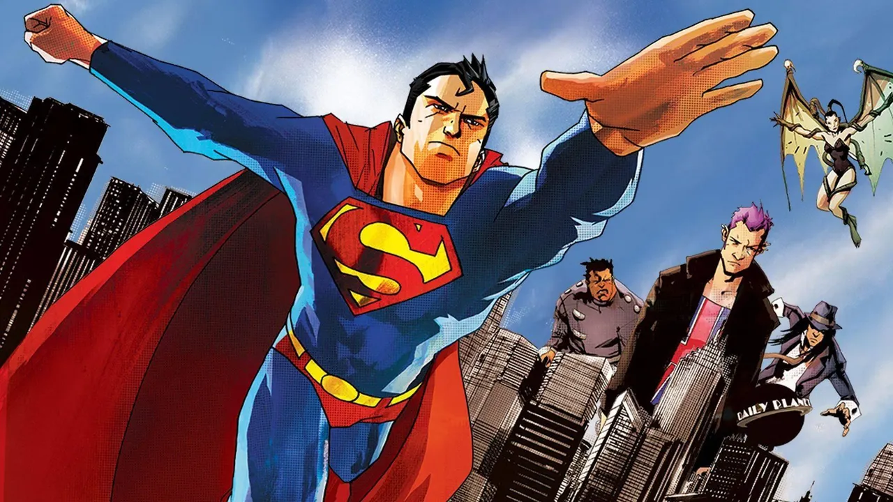 Superman vs. The Elite (2012) दृश्य