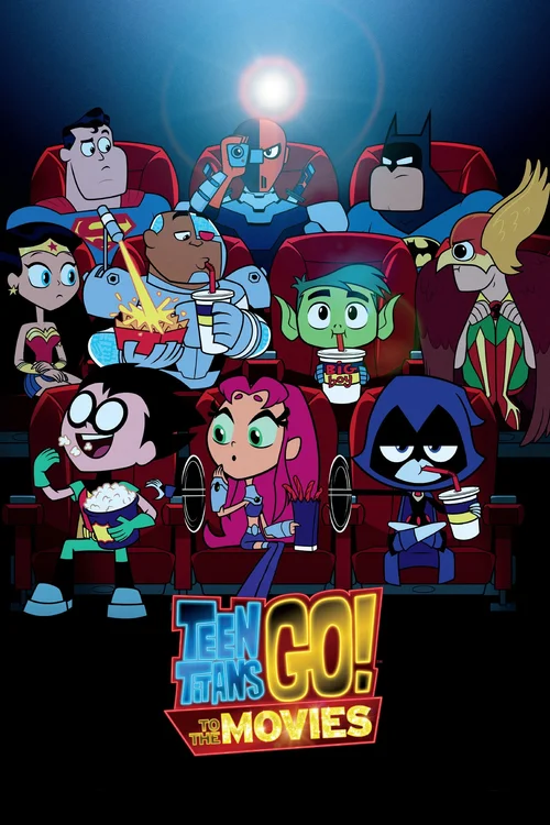 Teen Titans Go! To the Movies (2018) পোস্টার