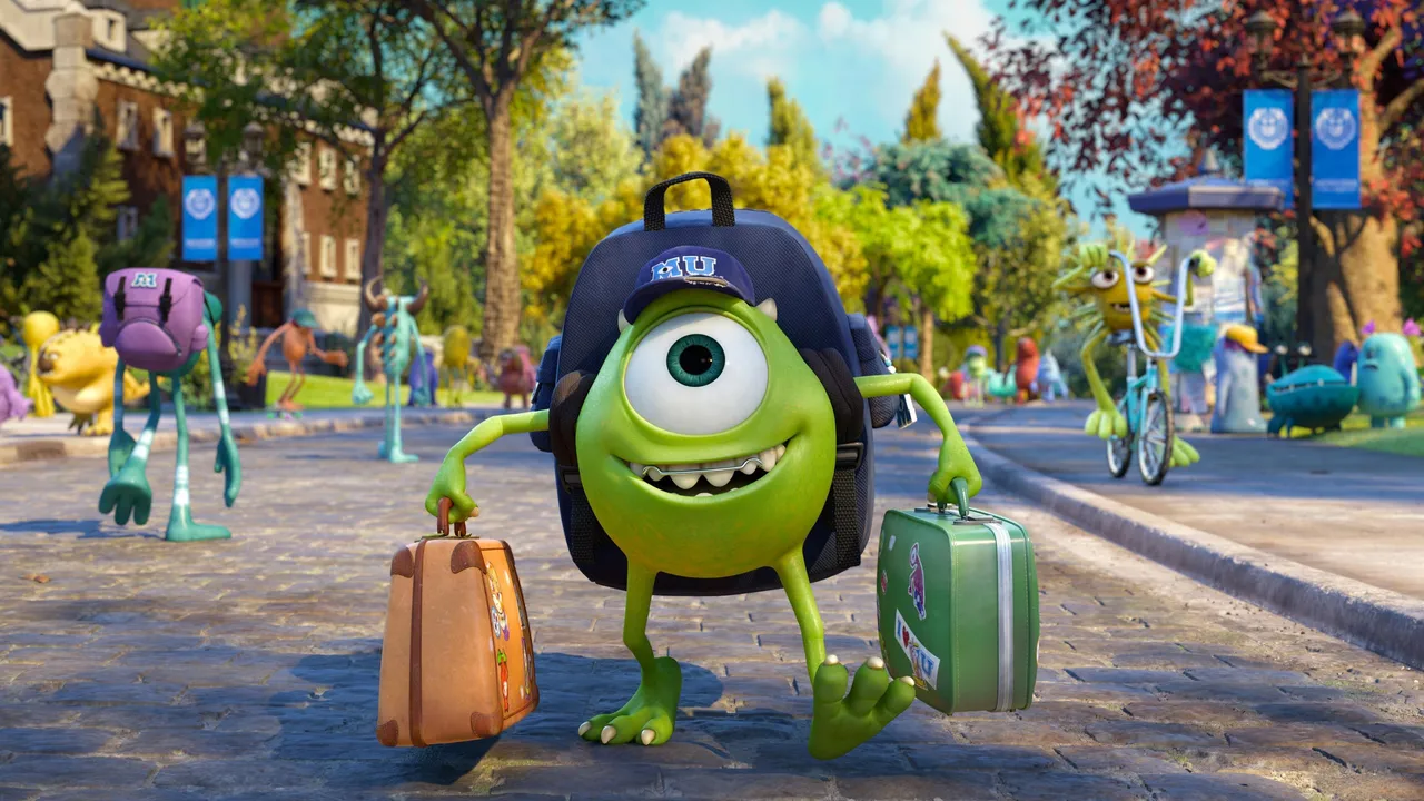 Monsters University (2013) दृश्य