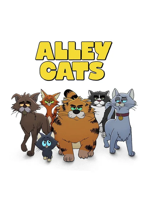 Ricky Gervais Alley Cats (2026) পোস্টার