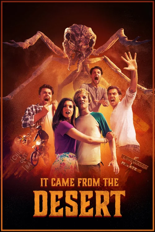 It Came from the Desert (2018) পোস্টার