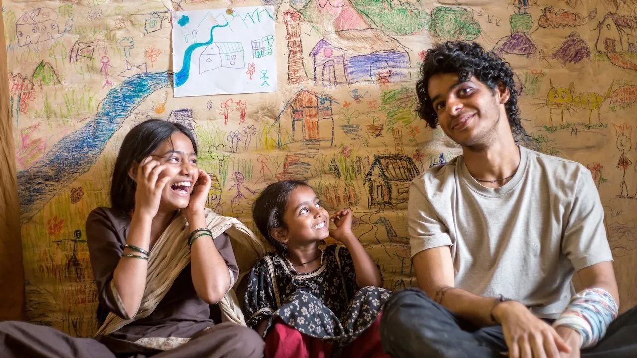 Beyond the Clouds (2018) दृश्य