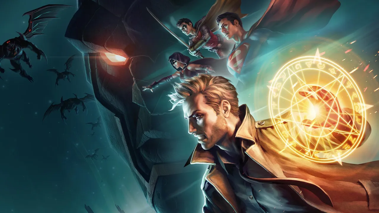 Justice League Dark: Apokolips War (2020) दृश्य