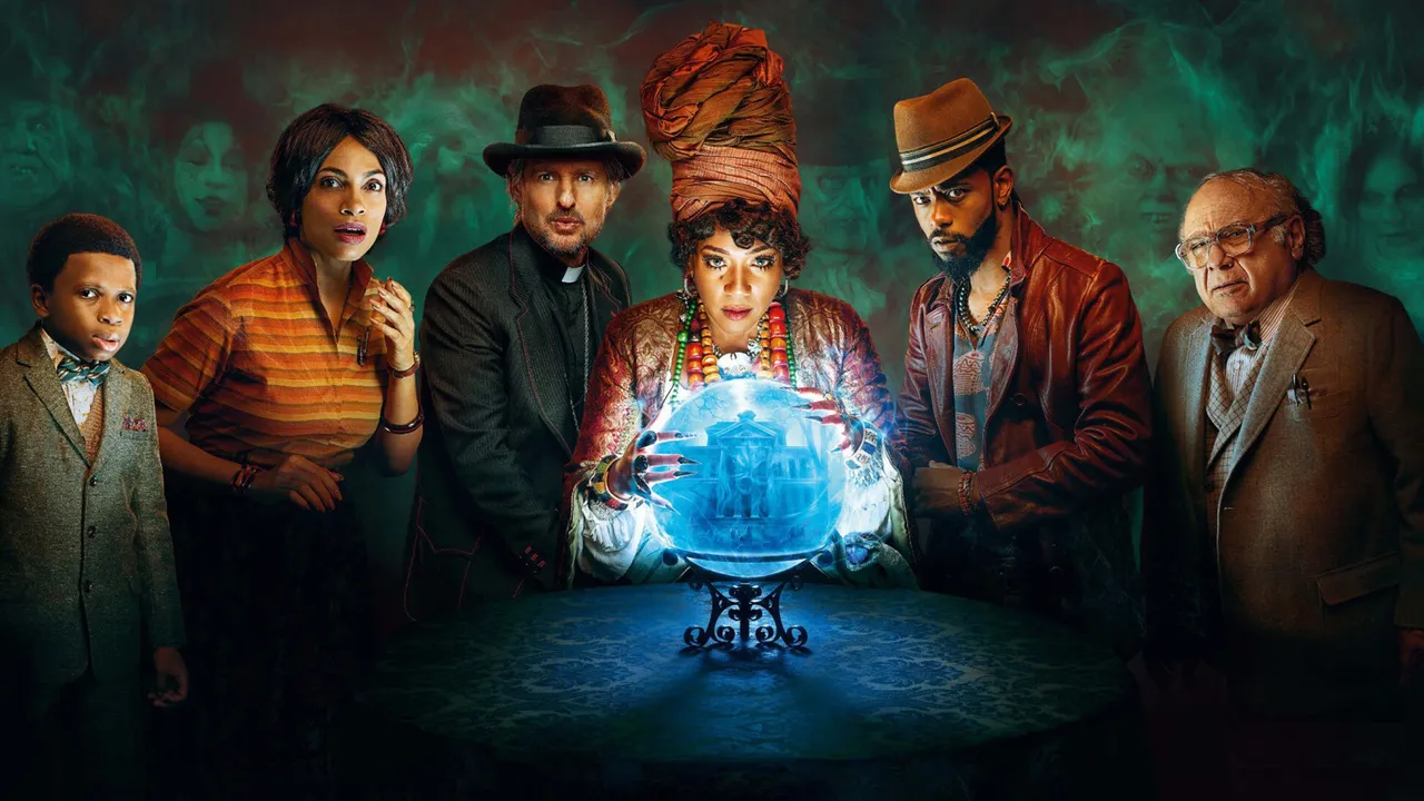 Haunted Mansion (2023) দৃশ্য