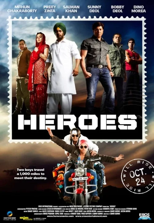 Heroes (2008) पोस्टर