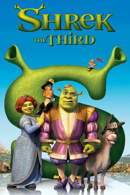 Shrek the Third (2007) পোস্টার