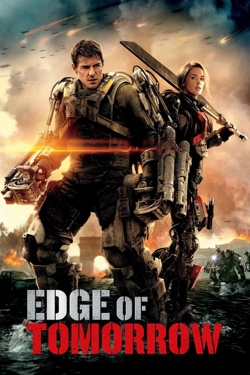 Edge of Tomorrow (2014) पोस्टर