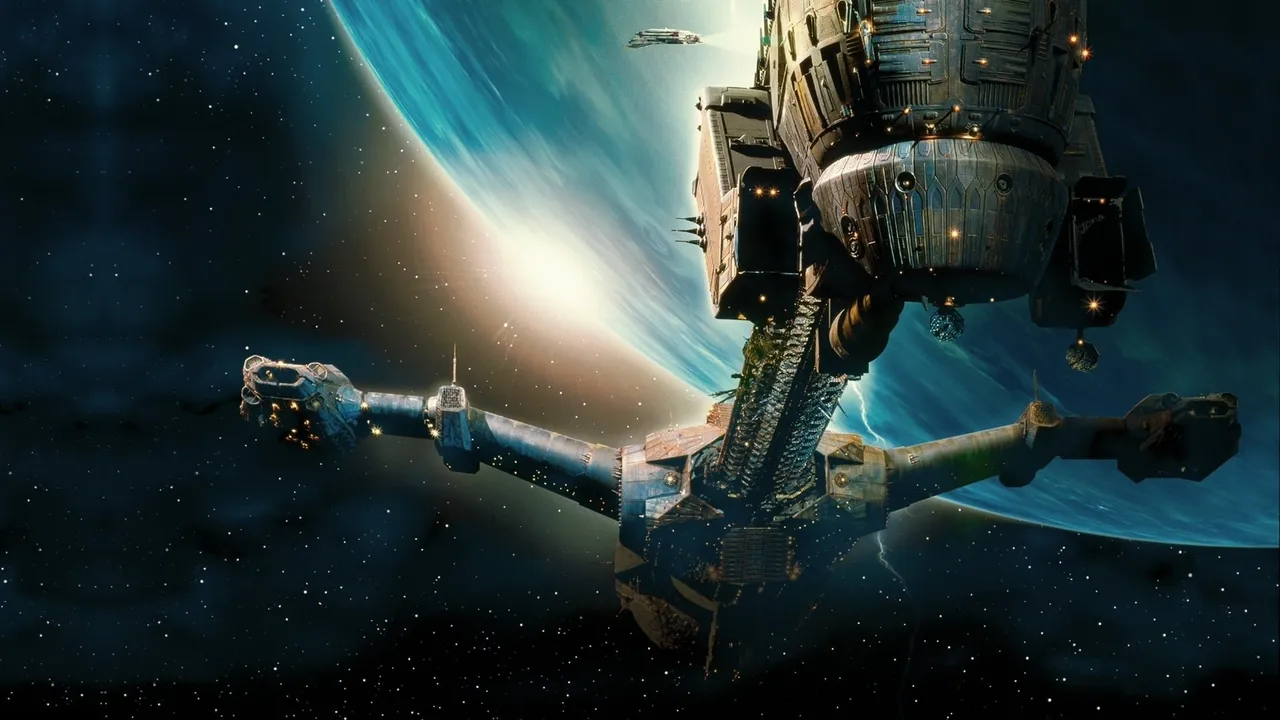 Event Horizon (1997) दृश्य