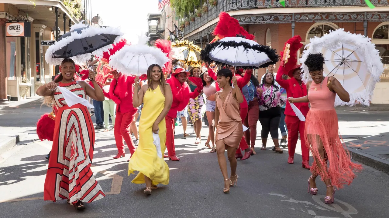 Girls Trip (2017) দৃশ্য