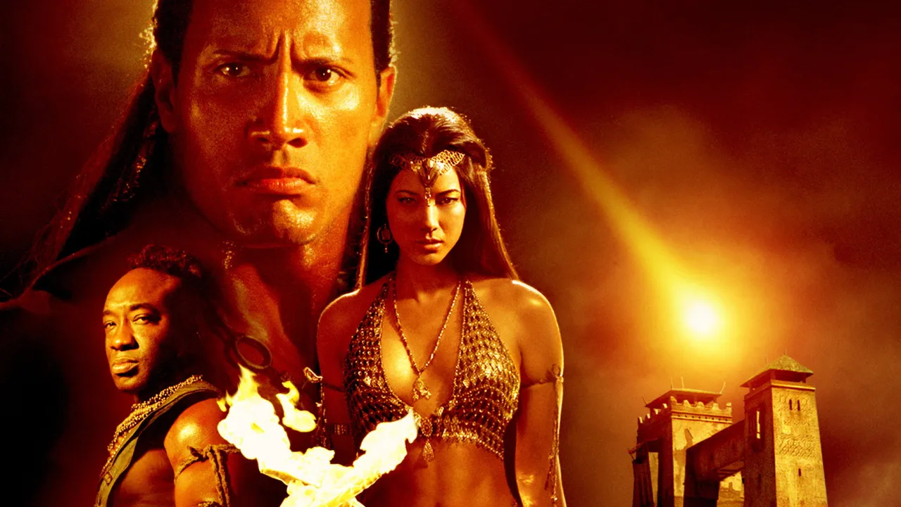 The Scorpion King (2002) দৃশ্য