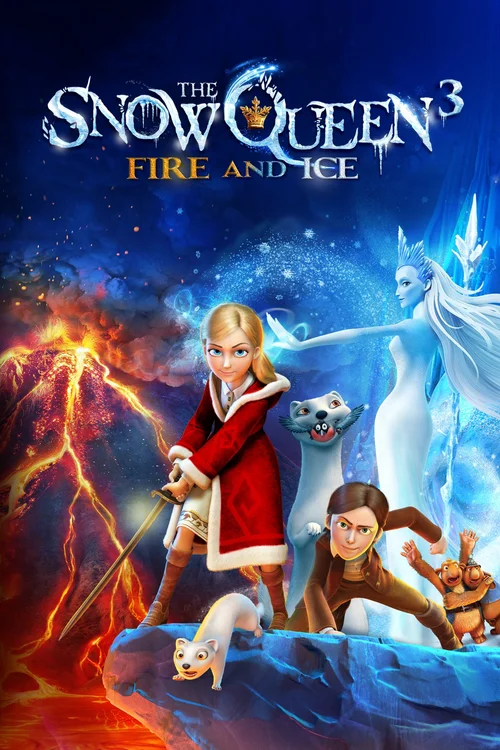 The Snow Queen 3: Fire and Ice (2016) পোস্টার
