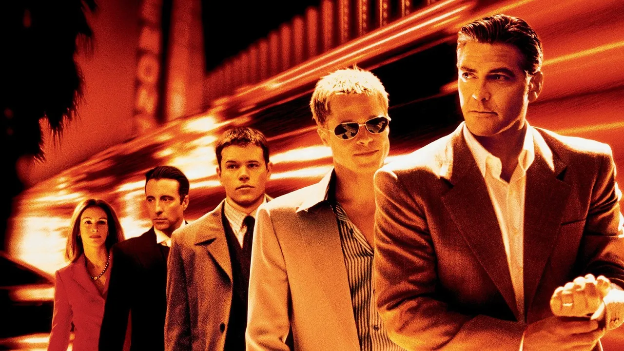 Ocean's Eleven (2001) still
