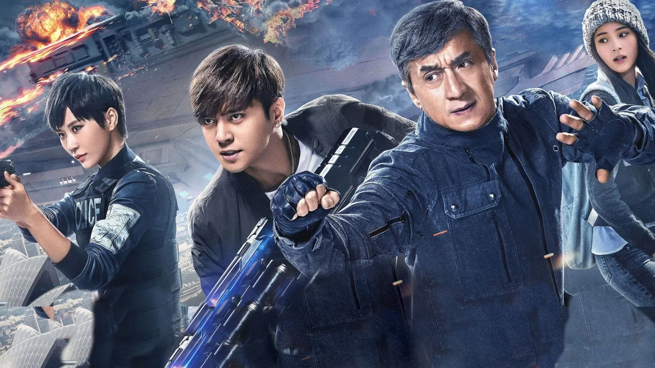 Bleeding Steel (2017) দৃশ্য