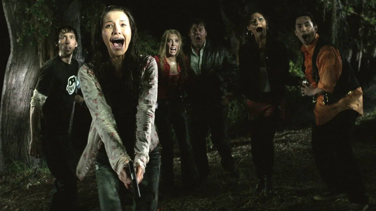 Hatchet (2006) দৃশ্য