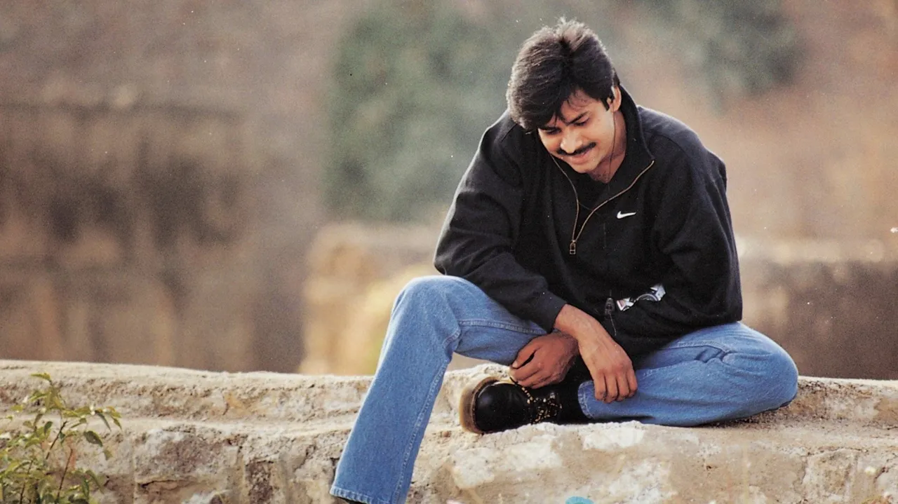 Badri (2000) दृश्य