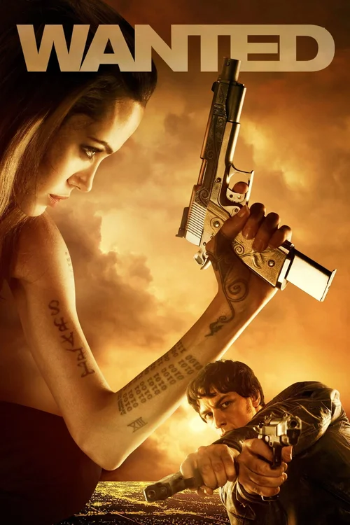 Wanted (2008) পোস্টার