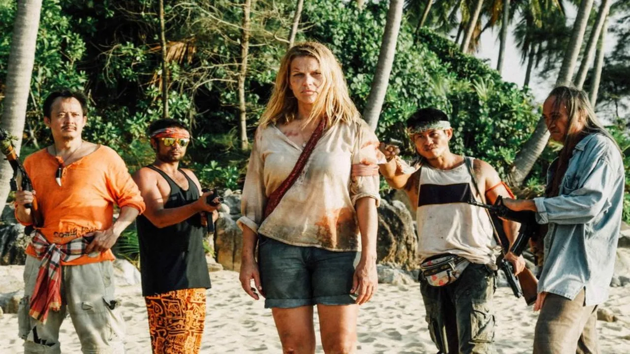 Gefangen im Paradies (2016) दृश्य