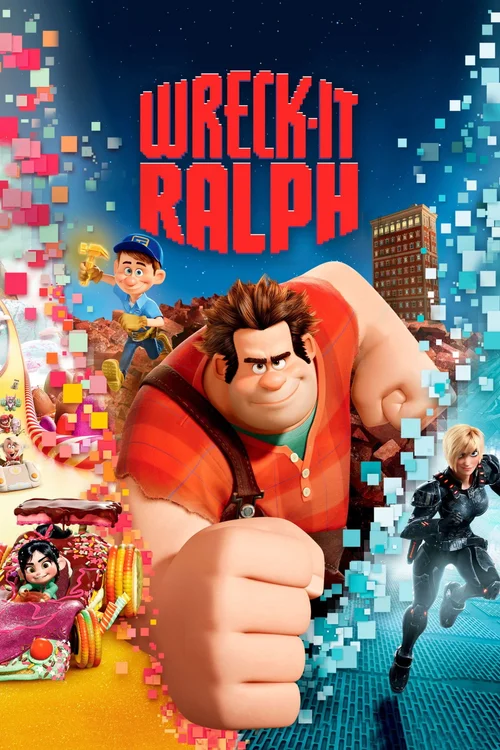 Wreck-It Ralph (2012) পোস্টার