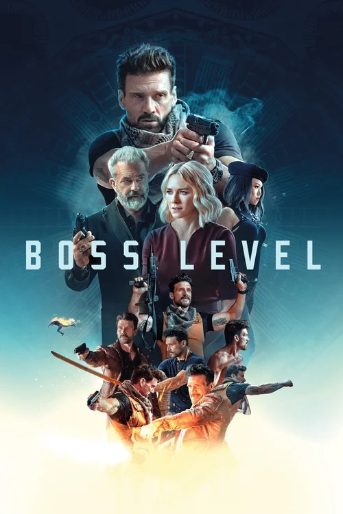 Boss Level (2021) पोस्टर