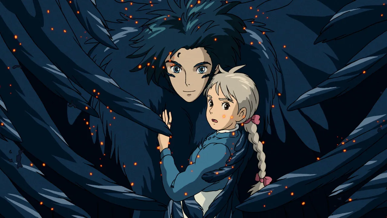 Howl's Moving Castle (2004) दृश्य