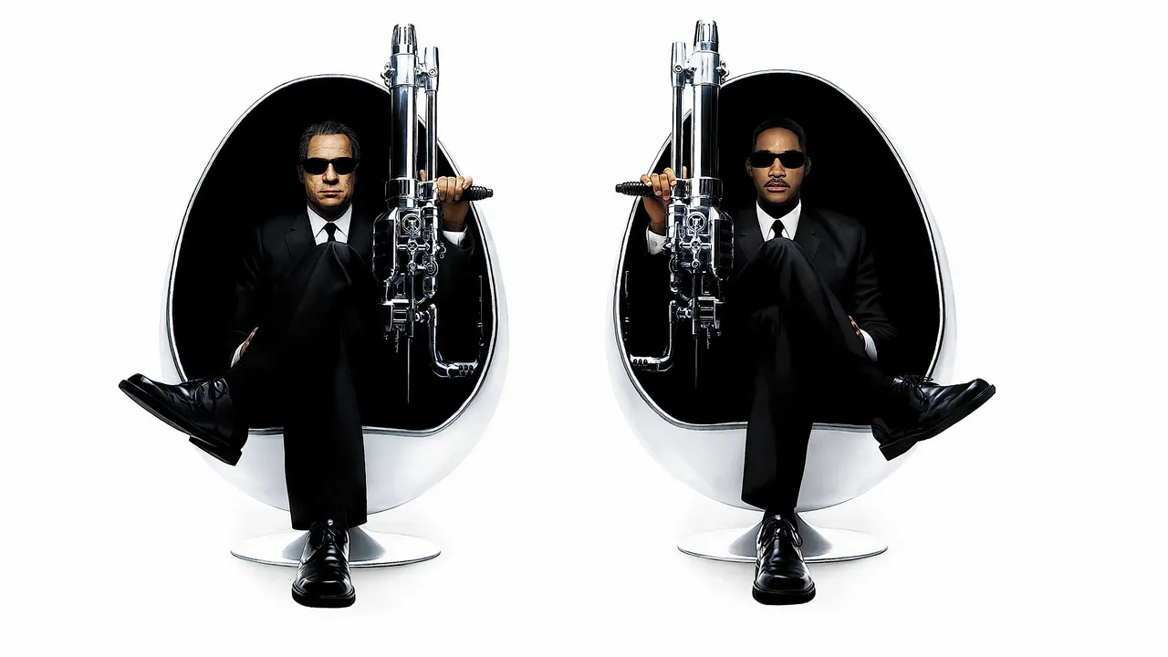 Men in Black II (2002) दृश्य