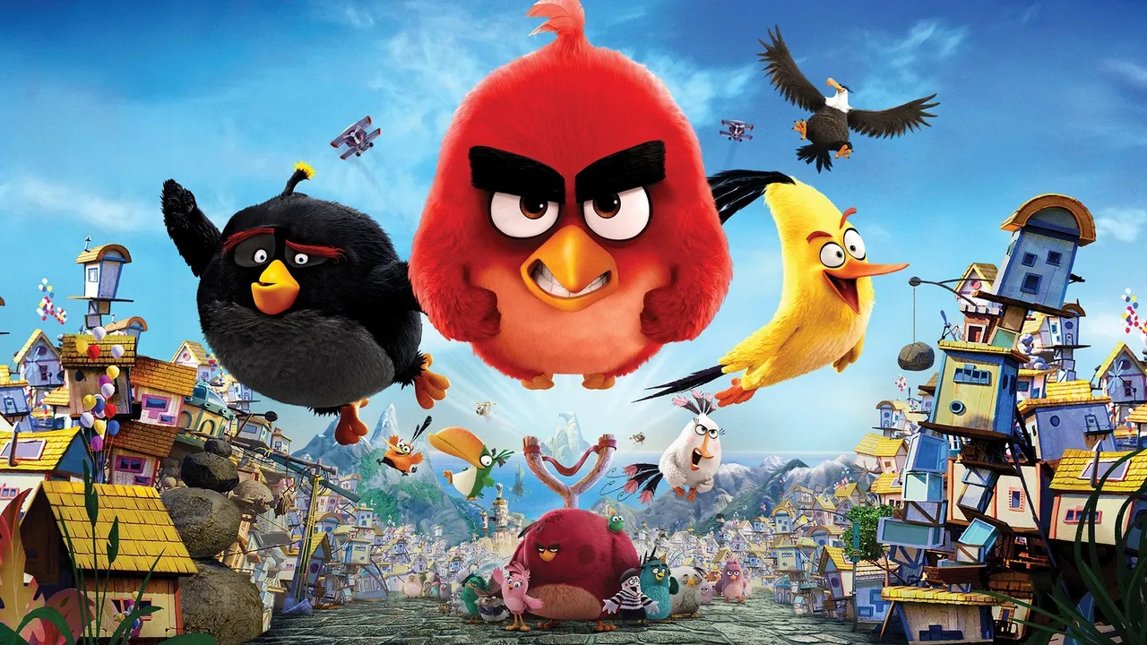 The Angry Birds Movie (2016) দৃশ্য