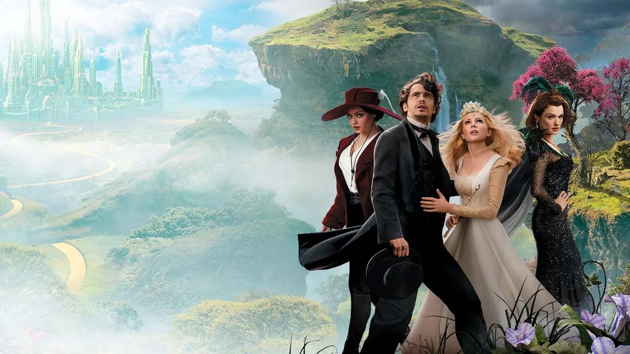 Oz the Great and Powerful (2013) still
