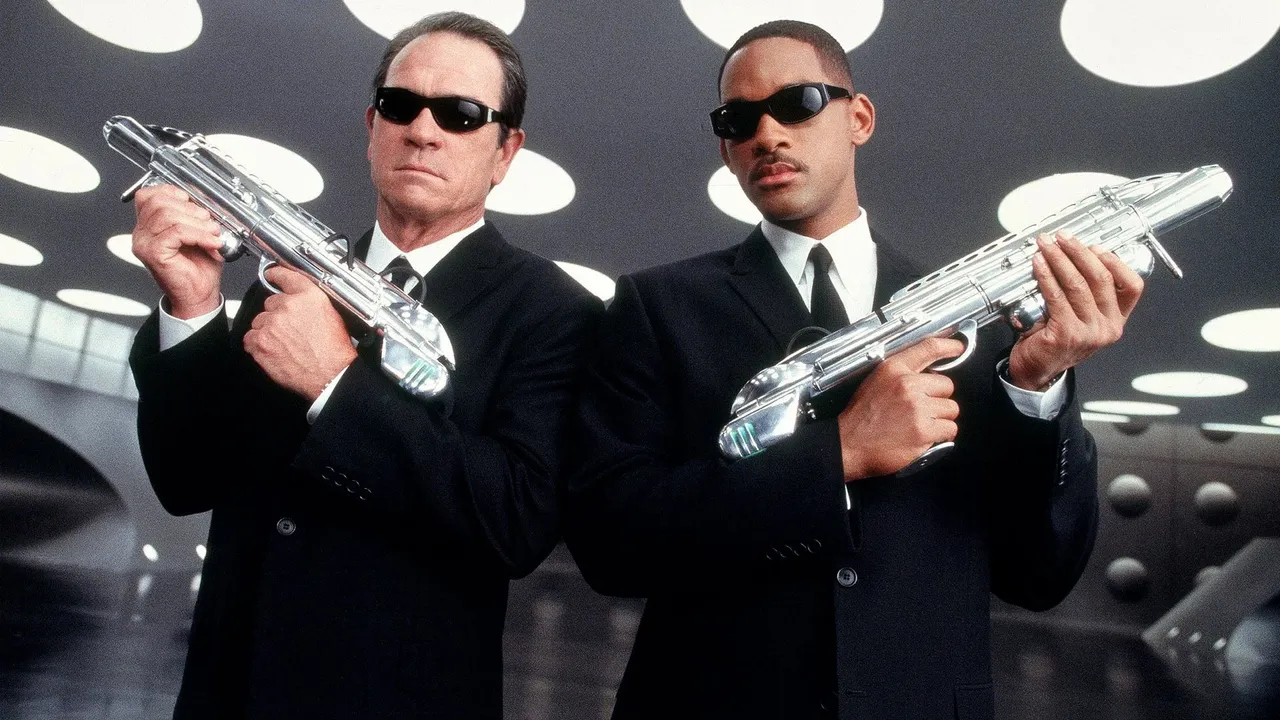 Men in Black (1997) দৃশ্য