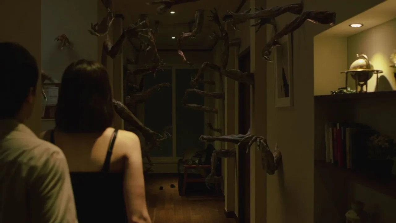 The Hand (2023) still