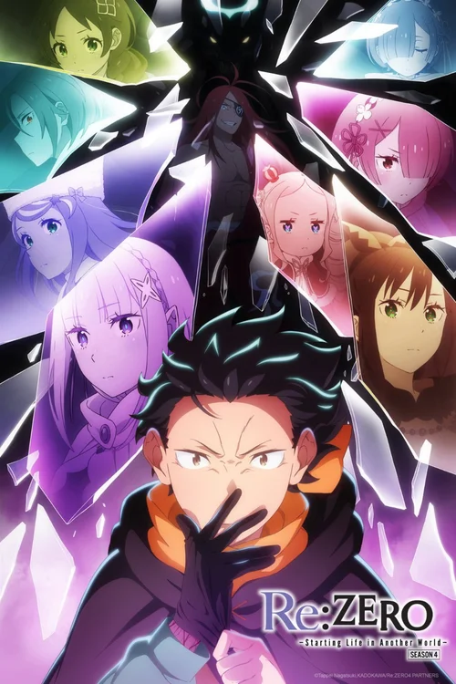 Re:ZERO -Starting Life in Another World- (2016) পোস্টার