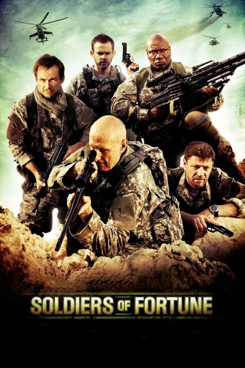 Soldiers of Fortune (2012) पोस्टर