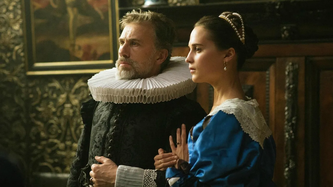Tulip Fever (2017) still