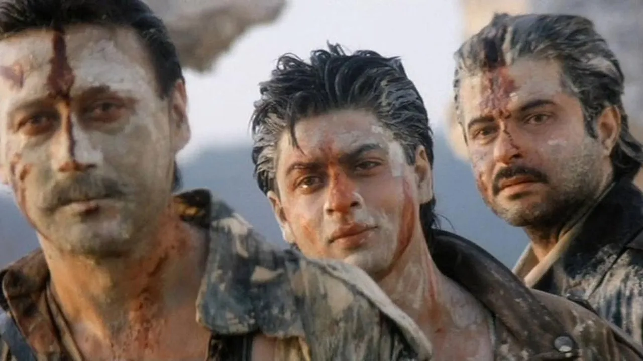 Trimurti (1995) दृश्य