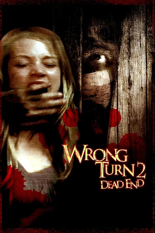 Wrong Turn 2: Dead End (2007) पोस्टर