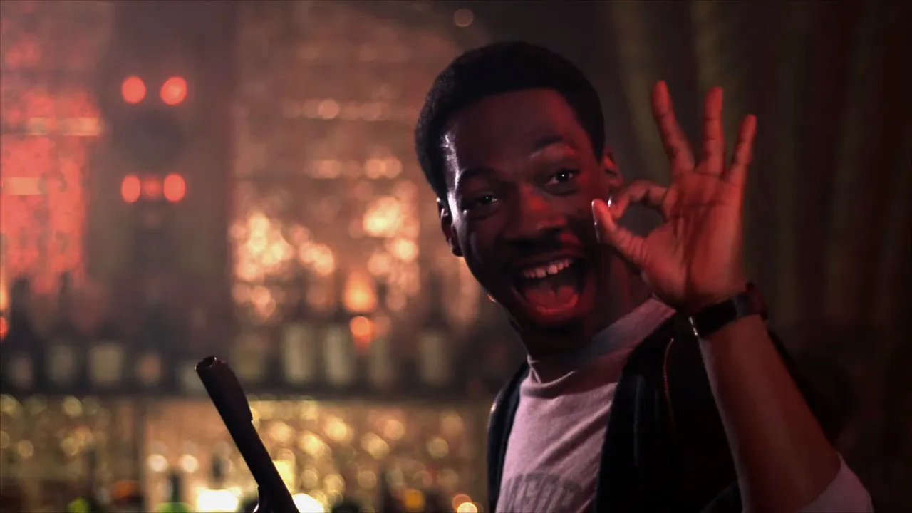 Beverly Hills Cop (1984) still