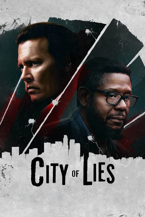 City of Lies (2018) poster