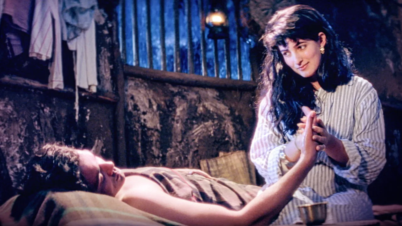 Barsaat (1995) দৃশ্য