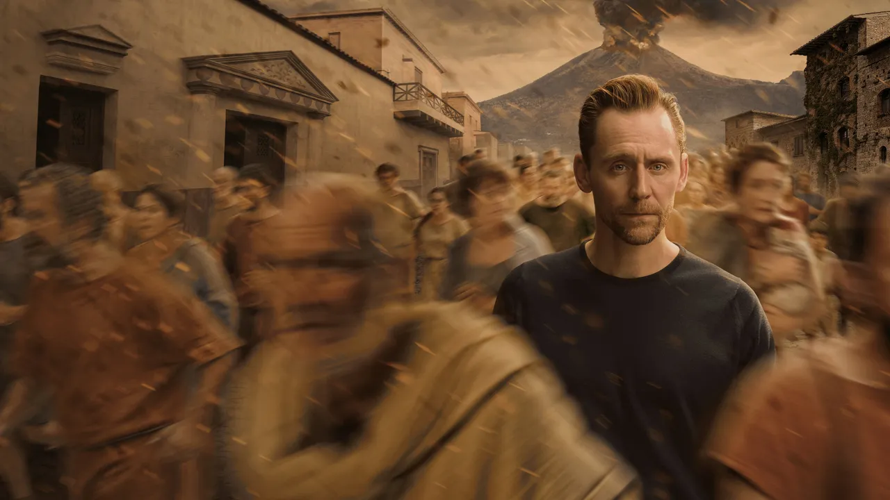 Pompeii: Out of Time with Tom Hiddleston (2026) still