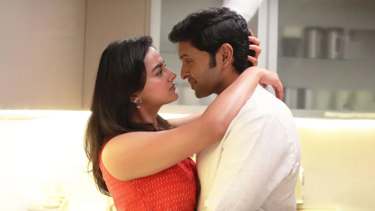Irugapatru (2023) still
